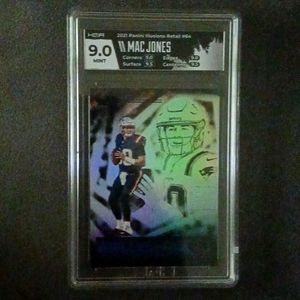 Mac Jones RC GRADED